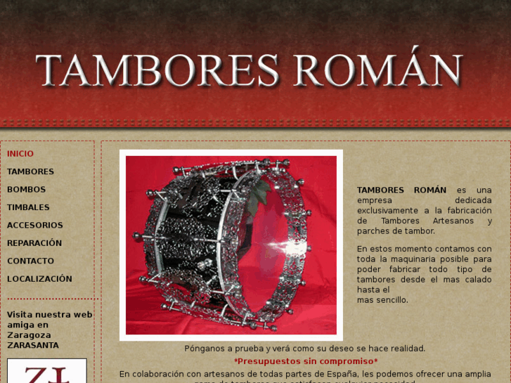 www.tamboresroman.com