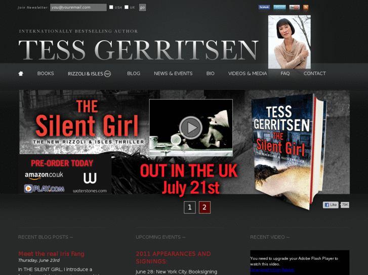 www.tessgerritsen.net