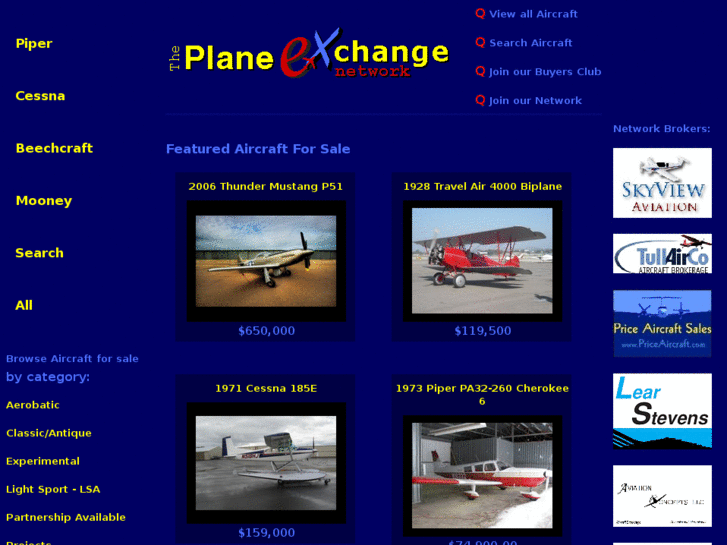 www.theplaneexchange.com