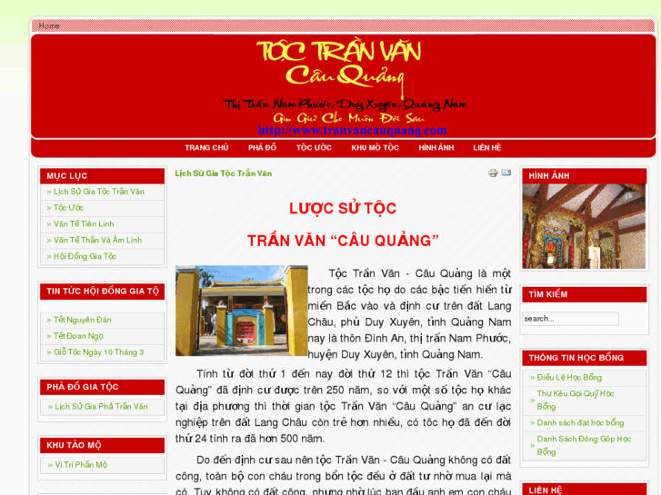 www.tranvancauquang.com