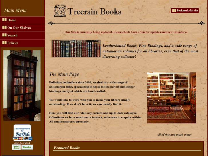 www.treerainbooks.com