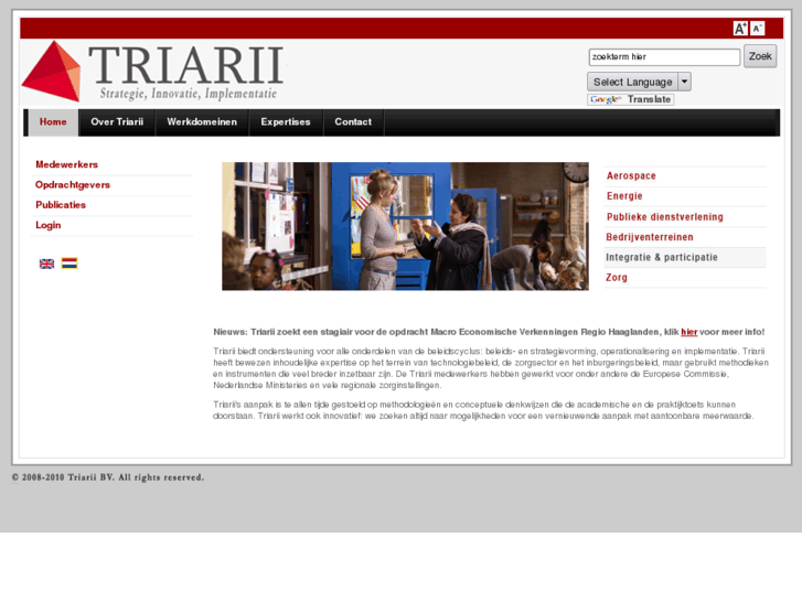 www.triarii.nl