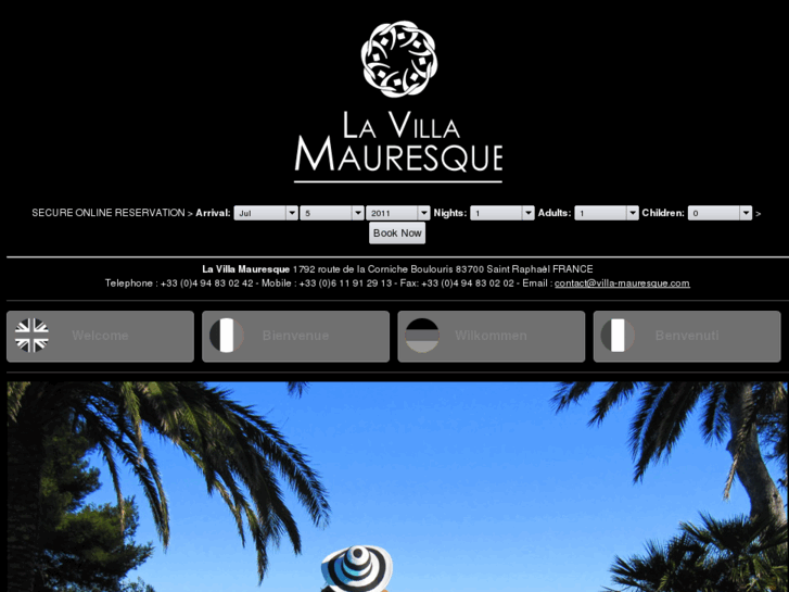 www.villa-mauresque.com