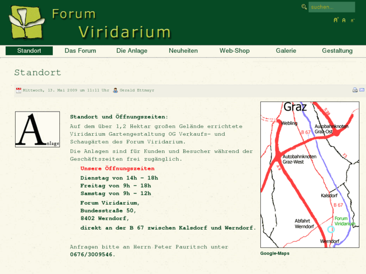 www.viridarium.org