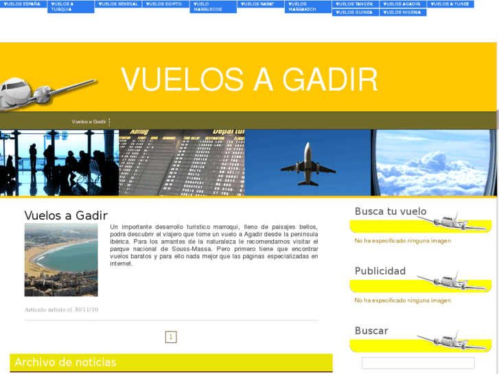 www.vuelosagadir.com