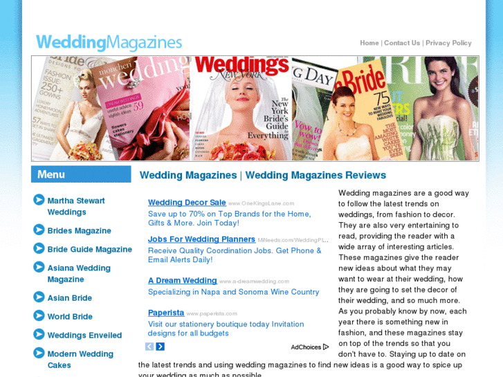 www.weddingmagazines.org