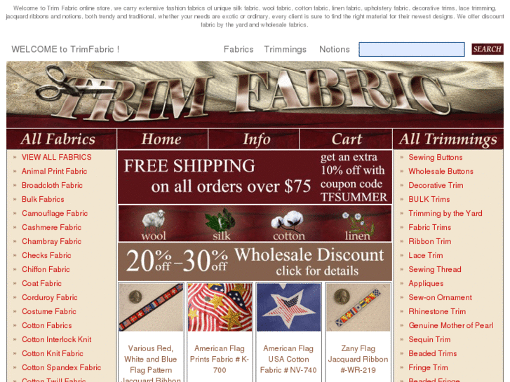 www.wholesalesfabric.com