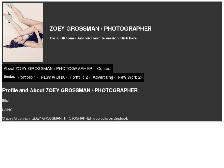 www.zoeygrossman.com