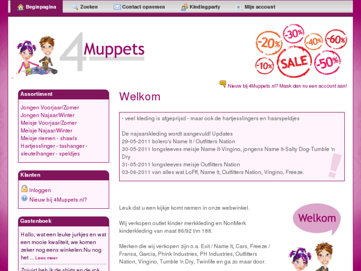 www.4muppets.nl