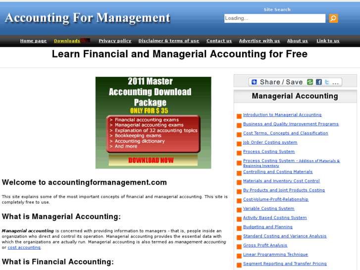 www.accountingformanagement.com