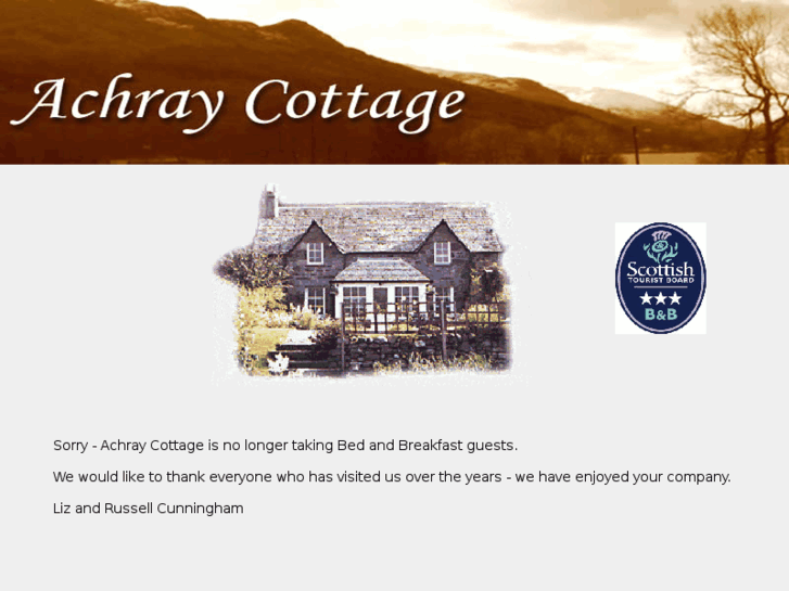 www.achraycottage.com