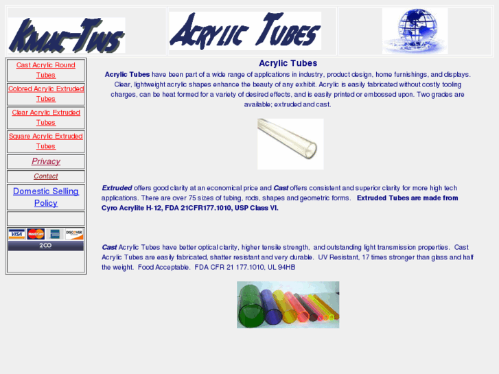 www.acrylic-tubes.net