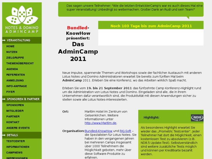 www.admincamp.de