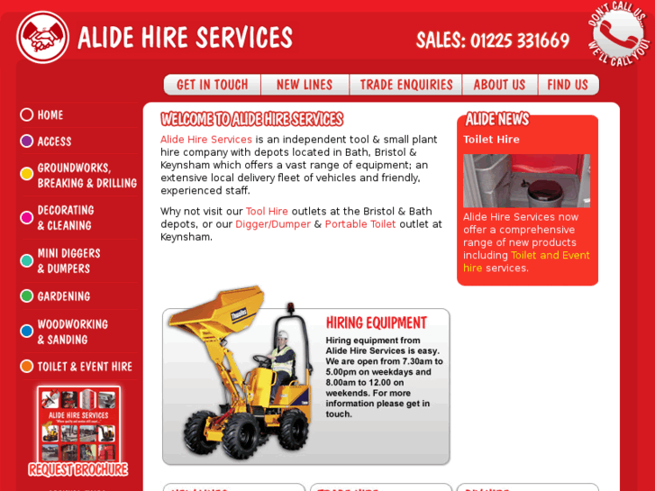 www.alidehire.co.uk