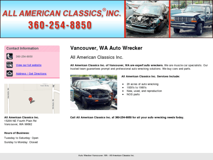 www.allamericanclassicsinc.com