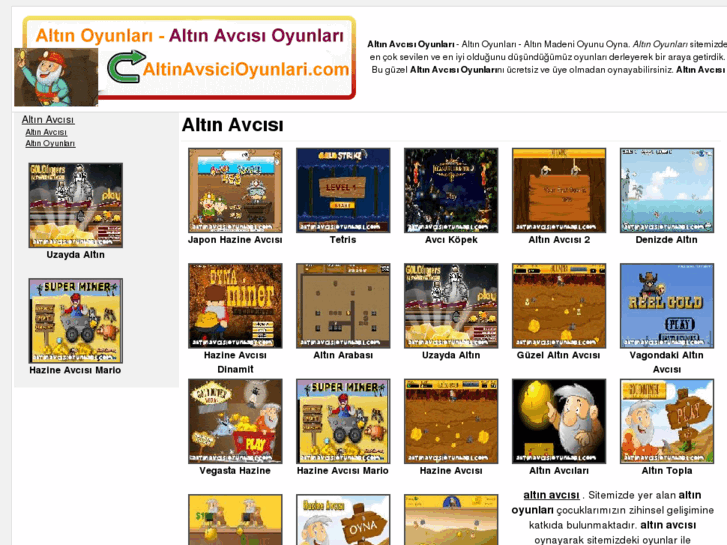 www.altinavcisioyunlari.com