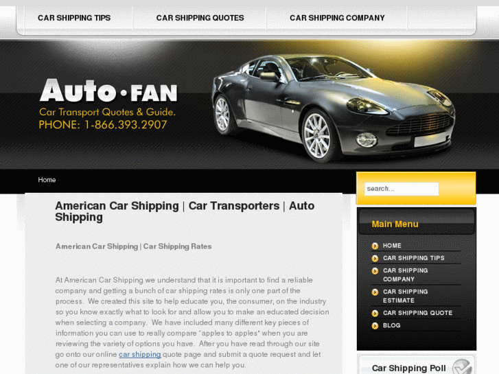 www.americancarshipping.com