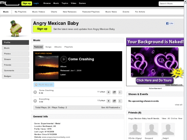 www.angrymexicanbaby.com