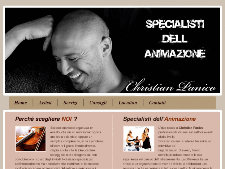 www.animazioneventiroma.info