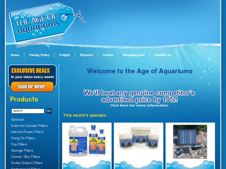 www.aquariumproducts.com