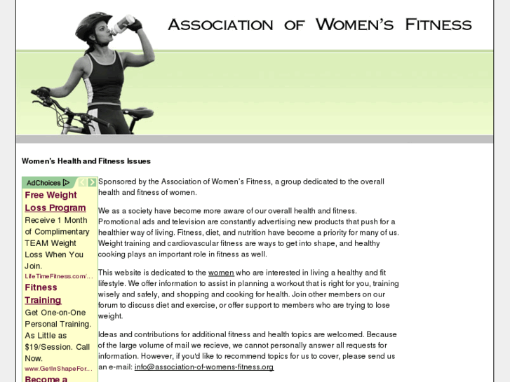 www.association-of-womens-fitness.org