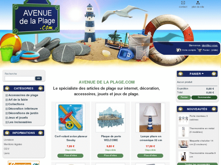 www.avenue-de-la-plage.com