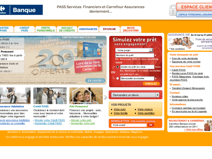 www.banque-carrefour.com