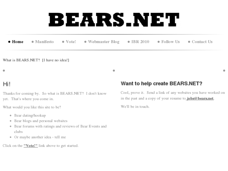 www.bears.net