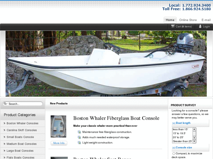 www.boatconsole.net