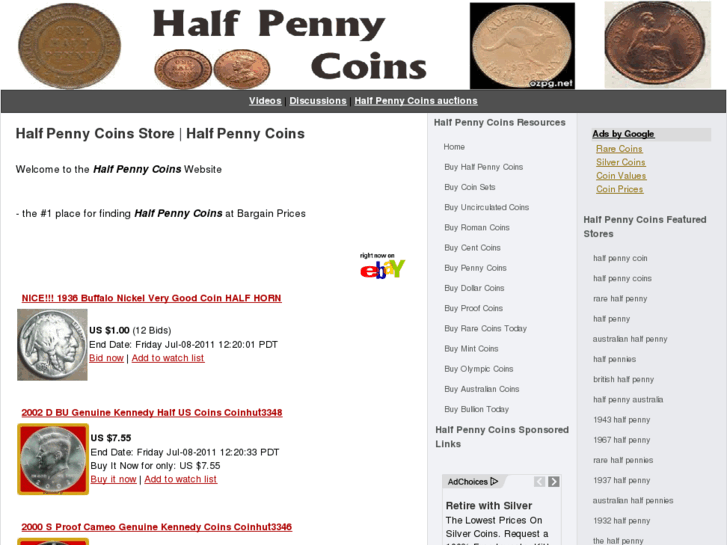 www.buyhalfpennycoins.info