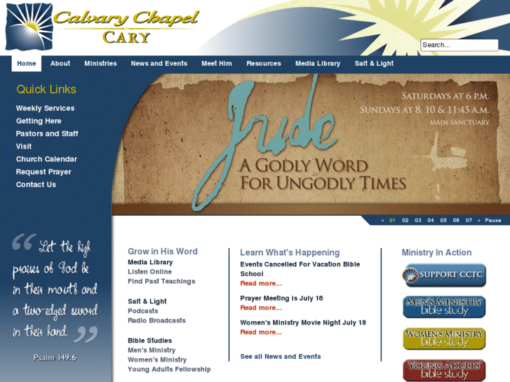 www.calvarychapelcary.net