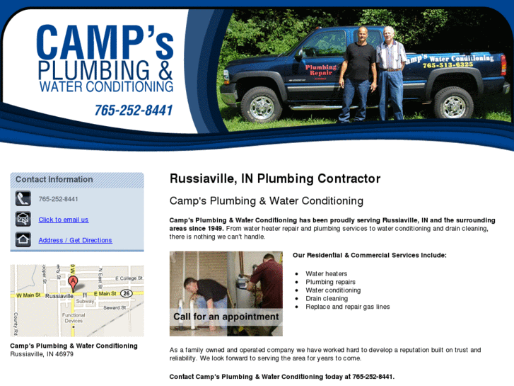 www.campsplumbingandwatercond.com