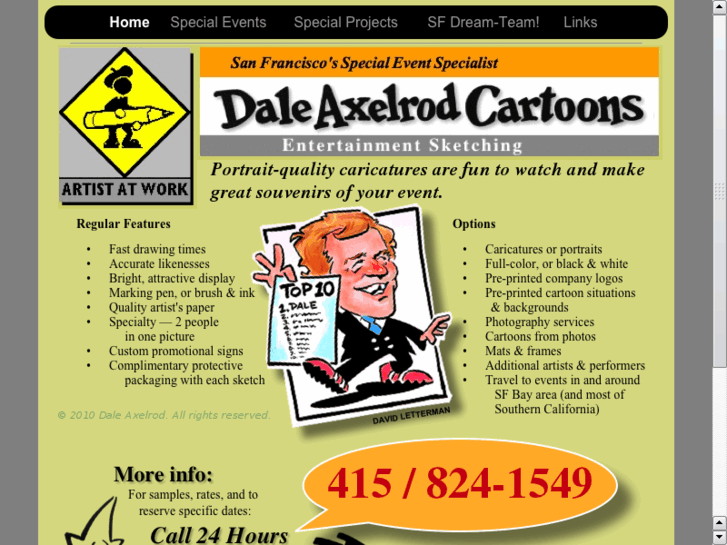 www.caricaturist.com