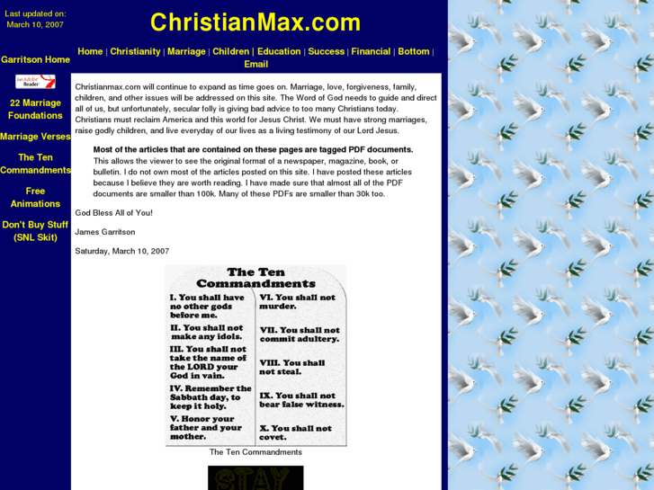 www.christianmax.com