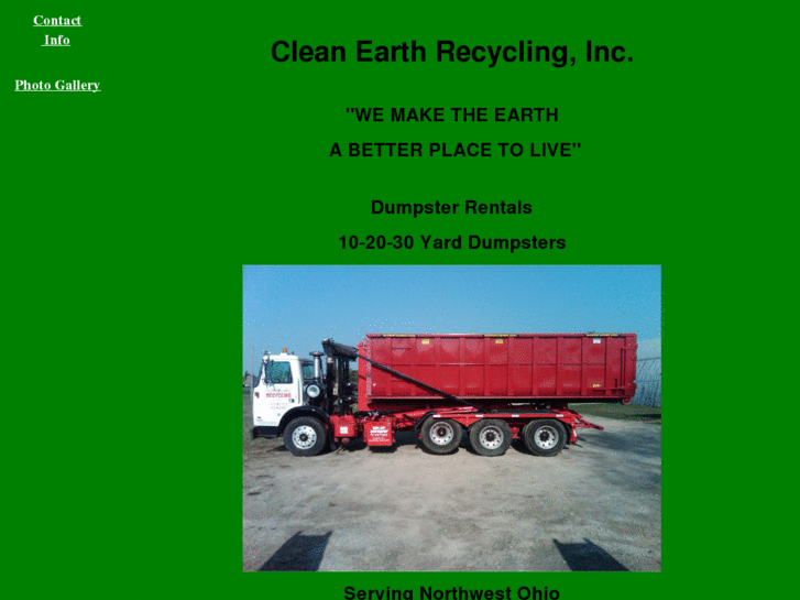 www.cleanearthrecyclinginc.com