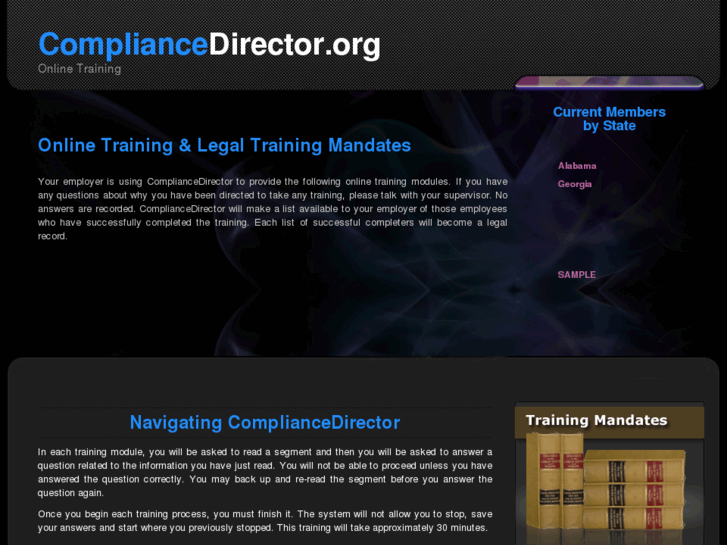 www.compliancedirector.org