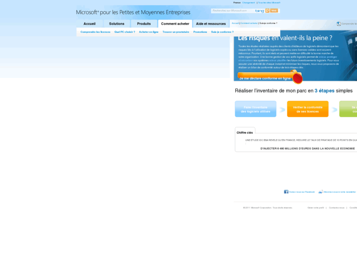 www.conformitelicences.net