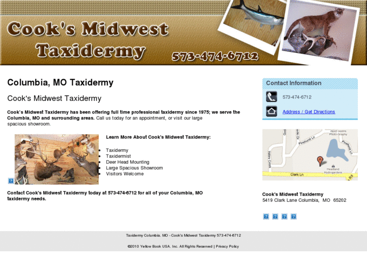 www.cooksmidwesttaxidermy.com