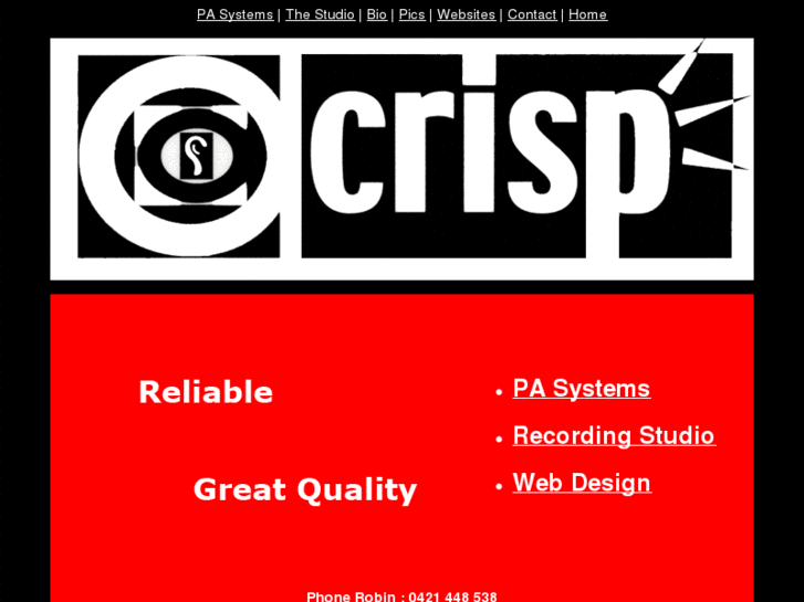 www.crispaudio.com.au