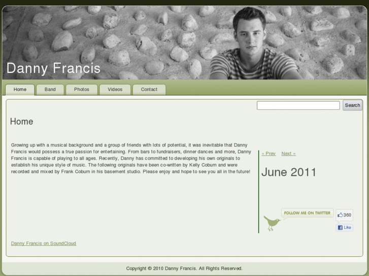 www.dannyfrancis.net