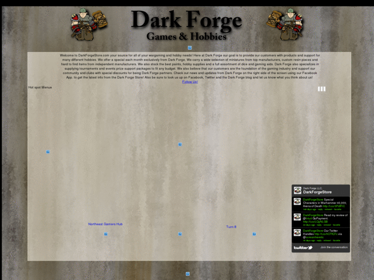 www.darkforgestore.com