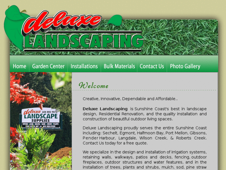 www.deluxelandscaping.com