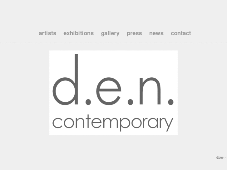 www.dencontemporaryart.com