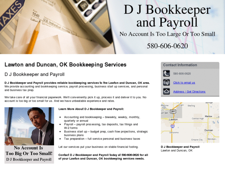 www.djbookkeeperandpayroll.com