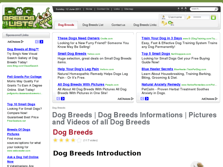 www.dogbreedslists.com