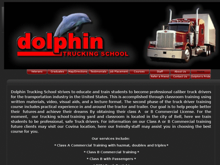 www.dolphintrucking.com