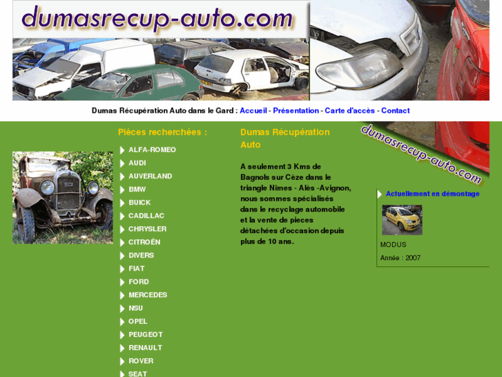 www.dumasrecup-auto.com