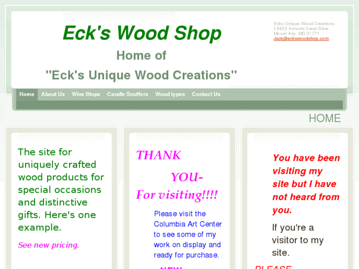 www.eckswoodshop.com