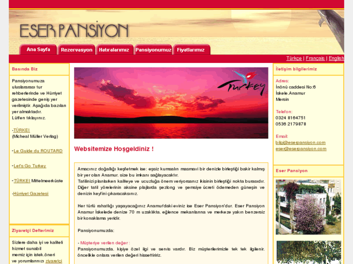 www.eserpansiyon.com