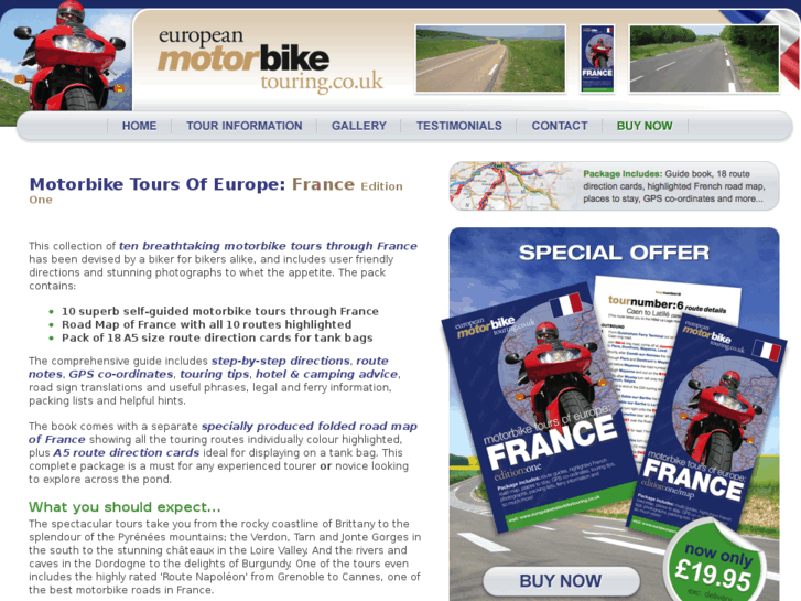 www.europeanmotorbiketouring.com